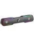 Mars Gaming MSBX Barra de Sonido Bluetooth 10W - Iluminacion RGB - Control de Volumen - Color Negro