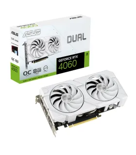 Asus Dual GeForce RTX 4060 EVO OC Edition Tarjeta Grafica 8GB GDDR6 DLSS3