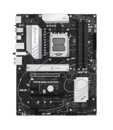 Asus Prime B650-PLUS WiFi Placa Base AMD5 4x DDR5 - WiFi, Bluetooth, HDMI, M.2, PCIe 4.0, 4x Sata III, USB 2.0, 3.2, RJ-45, Disp