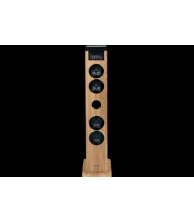 Thomson Cosy DS122CD Torre de Sonido 60W Bluetooth 5.0 - Reproductor de CD - Entrada AUX 3,5mm, USB y Lector de Tarjetas SD/MMC.