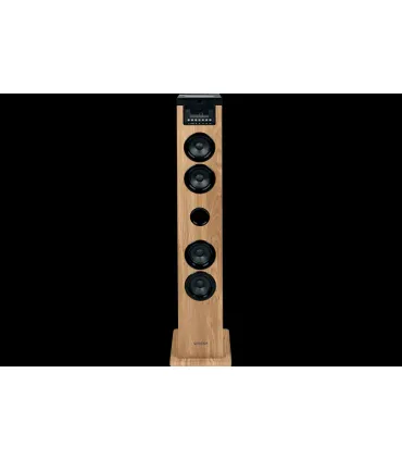 Thomson Cosy DS122CD Torre de Sonido 60W Bluetooth 5.0 - Reproductor de CD - Entrada AUX 3,5mm, USB y Lector de Tarjetas SD/MMC.