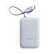 Xiaomi Bateria Externa/Power Bank 10000 mAh con - Carga Rapida 22.5W - Cable de Carga Integrado - Puertos 1x USB-A , 1x USB-C ..