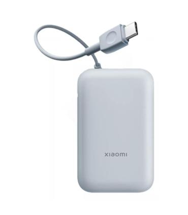Xiaomi Bateria Externa/Power Bank 10000 mAh con - Carga Rapida 22.5W - Cable de Carga Integrado - Puertos 1x USB-A , 1x USB-C ..