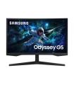 Samsung Odyssey G5 Monitor 27" Curvo 1000R LED VA QHD 165Hz FreeSync - Respuesta 1ms - Angulo de Vision 178º - HDMI, DisplayPort
