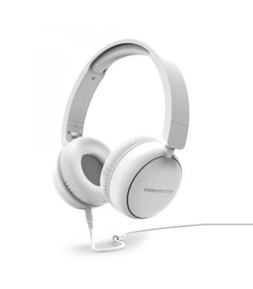 Energy Sistem Auriculares Circumaurales - Diseño Ultraligero - Microfono Integrado - Cable Extraible - Compatibles con Mac/PC/Sm