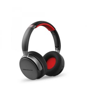 Energy Sistem Auriculares Bluetooth - 50h Autonomia - IPX5 Resistente - Deep Bass - Almohadillas Intercambiables - Diseño Plegab