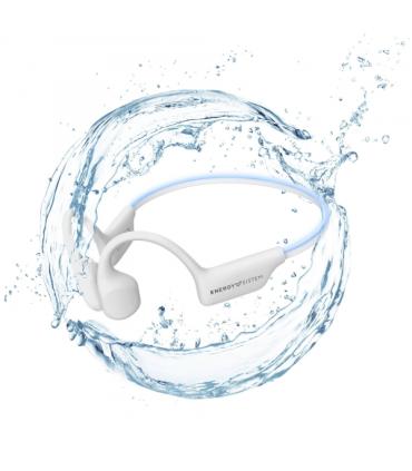 Energy Sistem Auriculares de Conduccion Osea - Bluetooth 5.4 - IPX8 - 8GB Memoria - 11h Autonomia - Carga Rapida - Luces LED ..