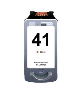 Canon CL41/CL51/CL38 Color Cartucho de Tinta Remanufacturado - Muestra Nivel de Tinta - Reemplaza 0617B001/0617B032/0618B001/214