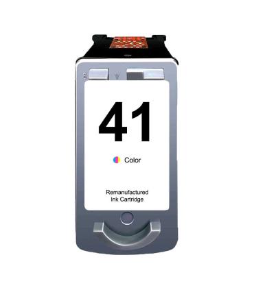 Canon CL41/CL51/CL38 Color Cartucho de Tinta Remanufacturado - Muestra Nivel de Tinta - Reemplaza 0617B001/0617B032/0618B001/214