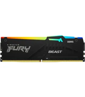 Kingston Fury Beast RGB Memoria RAM DDR5 5600MHz 8GB CL32