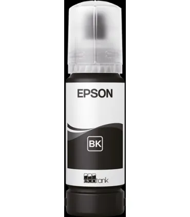 Epson 107 Negro Botella de Tinta Original - C13T09B140