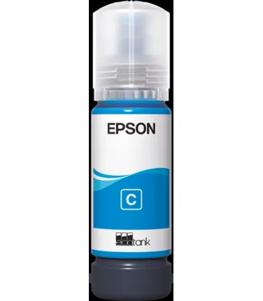Epson 107 Cyan Botella de Tinta Original - C13T09B240