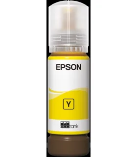 Epson 107 Amarillo Botella de Tinta Original - C13T09B440