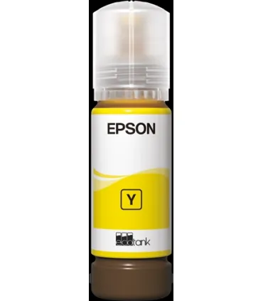 Epson 107 Amarillo Botella de Tinta Original - C13T09B440