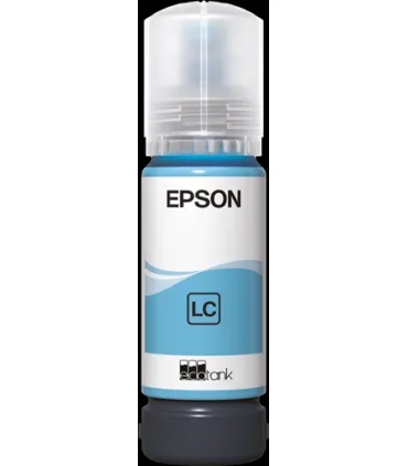Epson 107 Cyan Light Botella de Tinta Original - C13T09B540