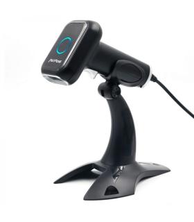 AVPos AVP-260-2D Lector de Codigos Alto Rendimiento - Lectura Codigos 1D, 2D y QR - Escaneo Manual y Automatico - USB - Color Ne