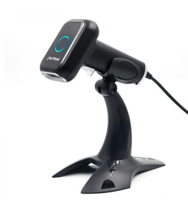 AVPos AVP-260-2D Lector de Codigos Alto Rendimiento - Lectura Codigos 1D, 2D y QR - Escaneo Manual y Automatico - USB - Color Ne