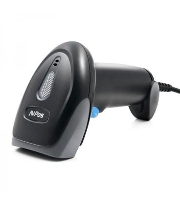 AVPos AVP-930-2D Lector de Codigos - Escaneo Gatillo, Automatico y Continuo - Codigos 1D, 2D y QR - USB y Serie - Color Negro