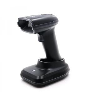 AVPos AVP-BT230-2D Lector de Codigos Inalambrico - 2000Mah - Codigos 1D, 2D y QR - Wireless 60m - BT 15m - USB - Color Negro