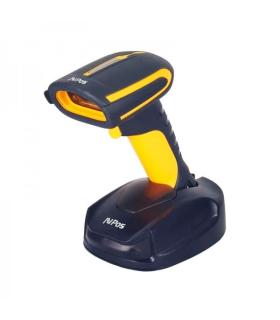 AVPos AVP-BT31-2D Lector de Codigos BT31 Rugerizado - Escanea 1D, 2D - WF 2.4G y Bt - 2000Mah - 20/50m Distancia - Color Negro/A