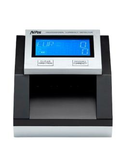 AVPos AVP-DT35G Contador de Billetes - Cuenta Cantidad de Billetes y Valor Total - Libras y Euros - Alta Velocidad de Conteo ..