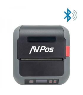 AVPos AVP-MLP900B Impresora Termica Portatil de Etiquetas con Funda - Resolucion 203 DPI - Velocidad 70 mm/s - USB y BT - Color.