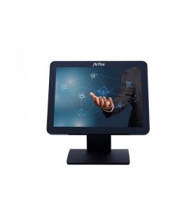 AVPos AVPos-T15 Monitor Tactil de 15 Pulgadas - Pantalla True Flat Capacitiva de 10 Puntos - 1024x768 - 400CD/M2 - VGA - Color..