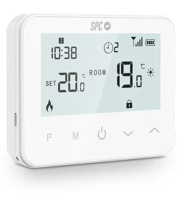 SPC Vesta Thermostat Termostato Inteligente WiFi para Caldera de Gas con Control por App