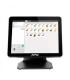 AVPos TPV K4000 15 Tactil - N100 - 8gb Memoria - SSD 128gb - VGA y HDMI - Color Negro