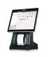 AVPos TPV K6000 15 Tactil - Impresora Integrada - I5 - 8gb Memoria - SSD 128gb - VGA y HDMI - Color Negro