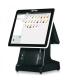 AVPos TPV K6000 15 Tactil - Impresora Integrada - 2º Pantalla 9,7 - I5 - 8gb Memoria - SSD 128gb - VGA y HDMI - Color Negro