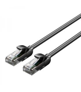 Vention Cable de Red UTP Cat5e Patch - 8m - Color Negro