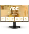AOC Monitor 27" LED IPS FullHD 1080p 100Hz - Respuesta 1ms - Angulo de Vision 178° - Altavoces Incorporados - HDMI, VGA, Audio -