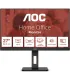 AOC Monitor 27" LED IPS FullHD 1080p 75Hz - Respuesta 4ms - Ajuste de Altura - Angulo de Vision 178° - Altavoces Incorporados ..