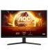 AOC G4 Monitor 31.5" Curvo 1500R LED Fast VA QHD 180Hz HDR10 - Respuesta 1ms - Angulo de Vision 178° - HDMI, DisplayPort, Audio.
