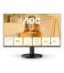 AOC B3 Monitor 27" LED IPS FullHD 1080p 100Hz - Respuesta 1ms - Angulo de Vision 178° - Altavoces Incorporados - USB-C, HDMI, Au