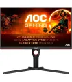 AOC G3 Monitor 27" Mini LED VA QHD HDR1000 180Hz - Respuesta 1ms - Ajustable en Altura, Giratorio e Inclinable - Angulo de Visio
