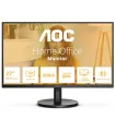AOC Monitor 27" LED VA UltraHD 4K 60Hz - Respuesta 4ms - Angulo de Vision 178° - Altavoces Incorporados - HDMI, Audio - Montaje 