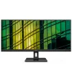 AOC Monitor 34" LED VA UltraWide QHD 100Hz - Respuesta 4ms - Angulo de Vision 178° - HDMI, DisplayPorts, Audio - Montaje VESA 10