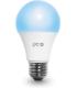 SPC Aura 1050 Bombilla Led Regulable Wi-Fi E27 - Ambientes Personalizables - Control desde la APP SPC Iot - Compatible con Alexa