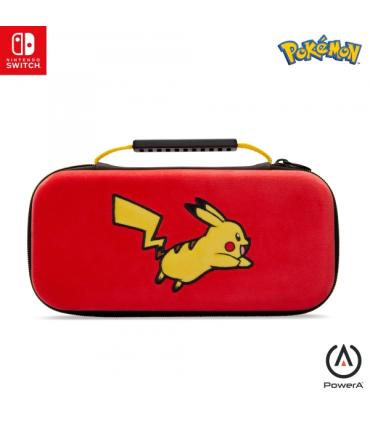 PowerA Estuche Protector para Nintendo Switch Modelo Oled, Nintendo Switch y Nintendo Switch Lite - Pikachu Jump