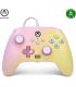 PowerA Mando con Cable Enhanced para Xbox Series X|S - Pink Lemonade
