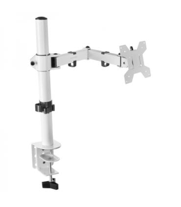 Mars Gaming MARM1 Soporte de Monitor - Brazo Articulado - Altura Ajustable - Gestion de Cables - Compatible VESA - Instalacion..