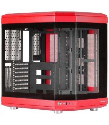 Mars Gaming MC-3T Caja Gaming Premium - Tres Paneles de Cristal Templado - Montaje Vertical de GPU - Conectividad USB-C - Hasta.