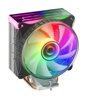 Mars Gaming MCPU-VR Disipador CPU - Soporta hasta 180W TDP - Doble Espejo Infinito ARGB - Multisocket Universal - Control Ilumin