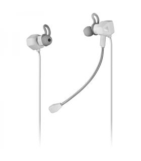 Mars Gaming MIHX Auriculares In-Ear - Tecnologia Dual Driver Haptic Sense - Sujecion Doble Silicona - Microfonos Anti-Ruido - Co