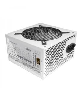 Mars Gaming MPB550 Fuente de Alimentacion - 550W - Eficiencia 90% - Certificado 80PLUS Bronze - Tecnologia AI-RPM Silenciosa ..
