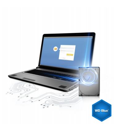 Western Digital Blue 3.5" 1000 GB Serial ATA III