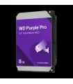 Western Digital Purple Pro Smart Video HDD 8TB disco duro interno 7200 RPM 3.5" SATA