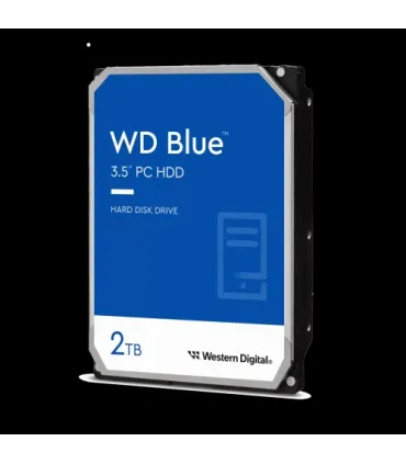 Western Digital Blue WD20EARZ disco duro interno 3.5" 2 TB Serial ATA III